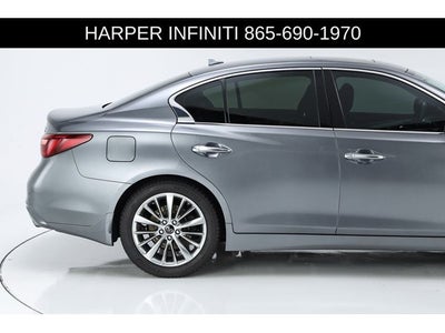 2019 INFINITI Q50 3.0t LUXE