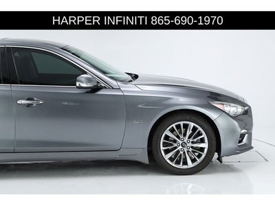 2019 INFINITI Q50 3.0t LUXE