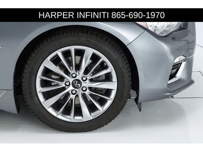 2019 INFINITI Q50 3.0t LUXE