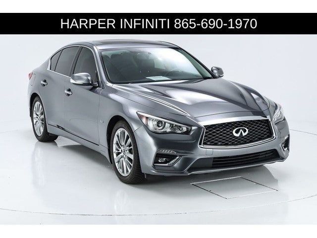 2019 INFINITI Q50 3.0t LUXE