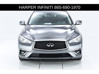 2019 INFINITI Q50 3.0t LUXE