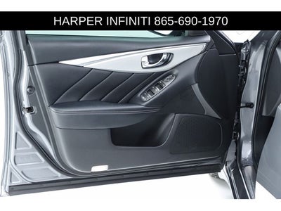 2019 INFINITI Q50 3.0t LUXE