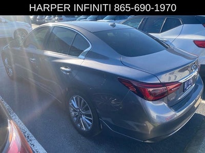 2019 INFINITI Q50 3.0t LUXE