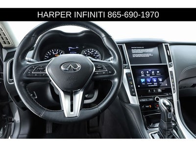 2019 INFINITI Q50 3.0t LUXE