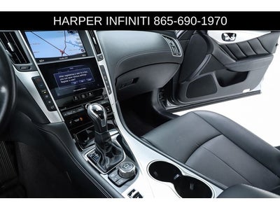2019 INFINITI Q50 3.0t LUXE