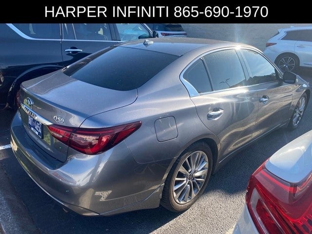 2019 INFINITI Q50 3.0t LUXE