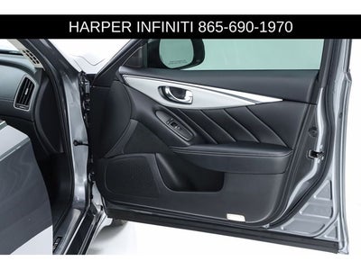 2019 INFINITI Q50 3.0t LUXE