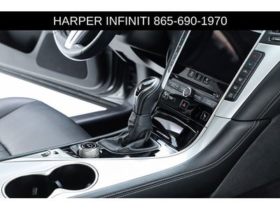 2019 INFINITI Q50 3.0t LUXE