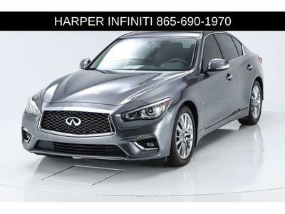 2019 INFINITI Q50 3.0t LUXE