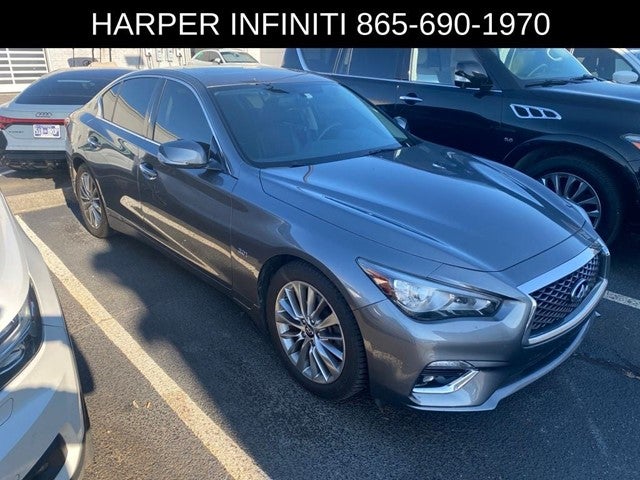 2019 INFINITI Q50 3.0t LUXE