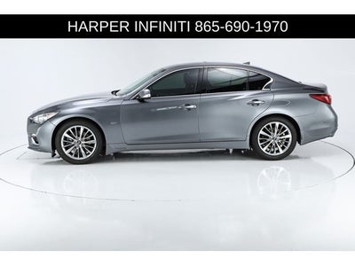 2019 INFINITI Q50 3.0t LUXE