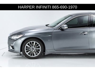 2019 INFINITI Q50 3.0t LUXE