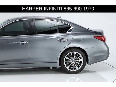 2019 INFINITI Q50 3.0t LUXE