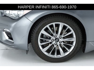 2019 INFINITI Q50 3.0t LUXE