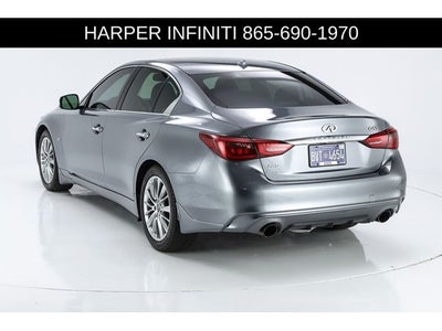 2019 INFINITI Q50 3.0t LUXE