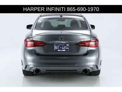 2019 INFINITI Q50 3.0t LUXE