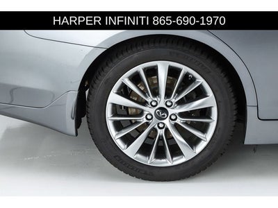 2019 INFINITI Q50 3.0t LUXE