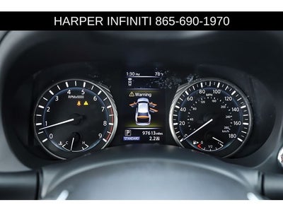2019 INFINITI Q50 3.0t LUXE