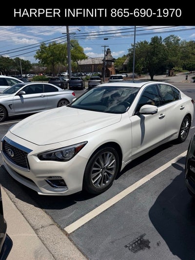 2023 INFINITI Q50 LUXE