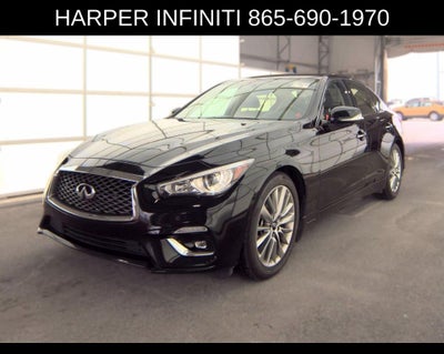 2023 INFINITI Q50 LUXE