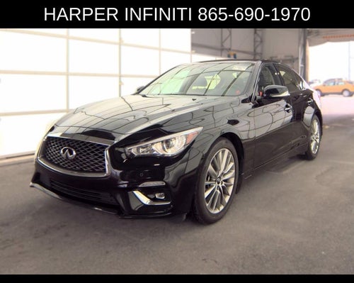 2023 INFINITI Q50 LUXE