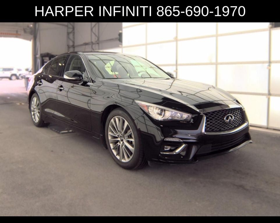 2023 INFINITI Q50 LUXE