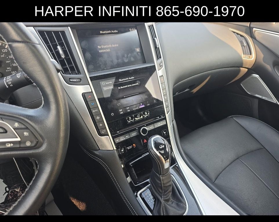 2023 INFINITI Q50 LUXE