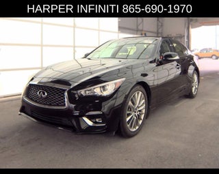 2023 INFINITI Q50 LUXE