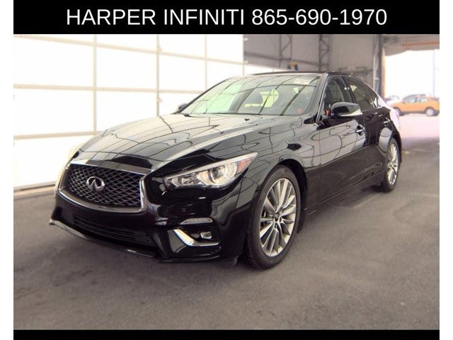 2023 INFINITI Q50 LUXE