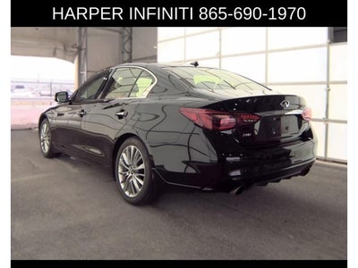 2023 INFINITI Q50 LUXE
