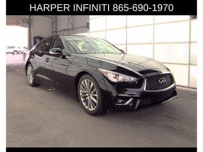2023 INFINITI Q50 LUXE