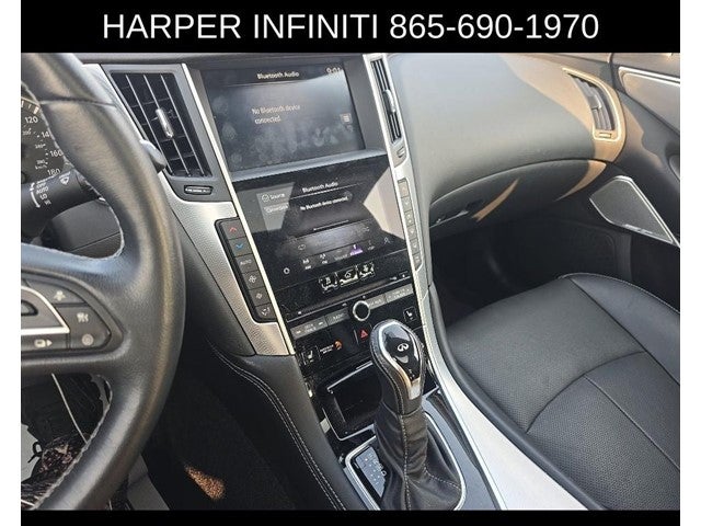 2023 INFINITI Q50 LUXE