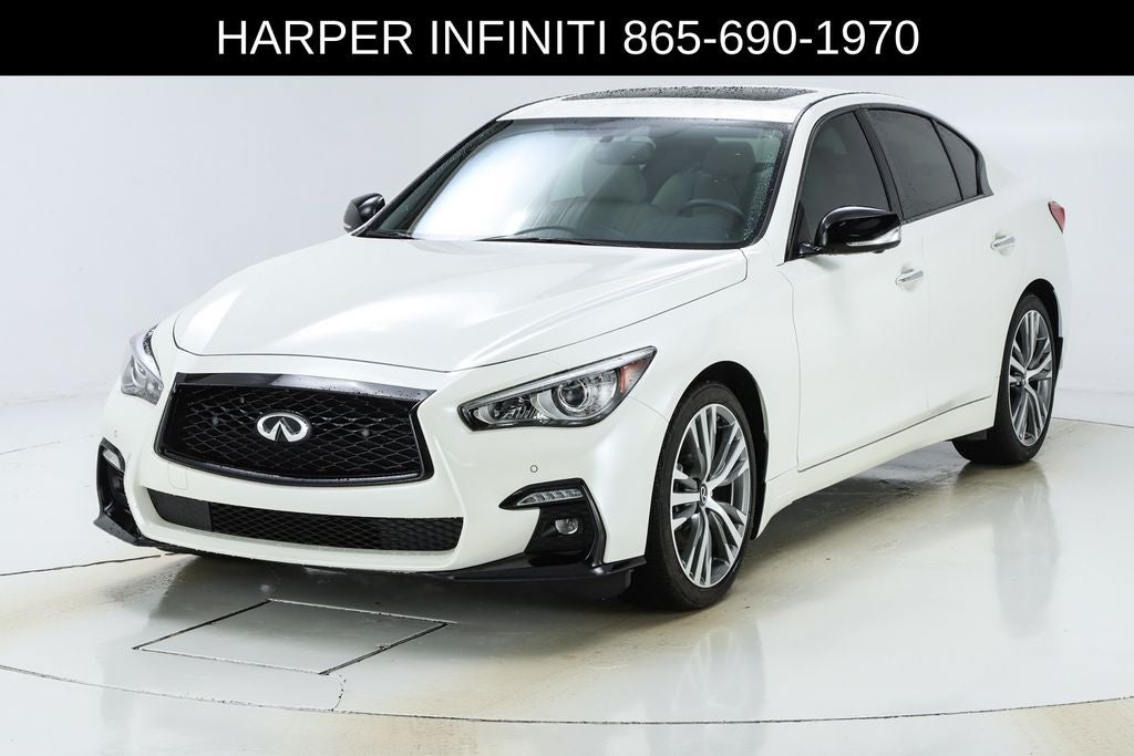 2023 INFINITI Q50 SENSORY