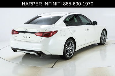 2023 INFINITI Q50 SENSORY