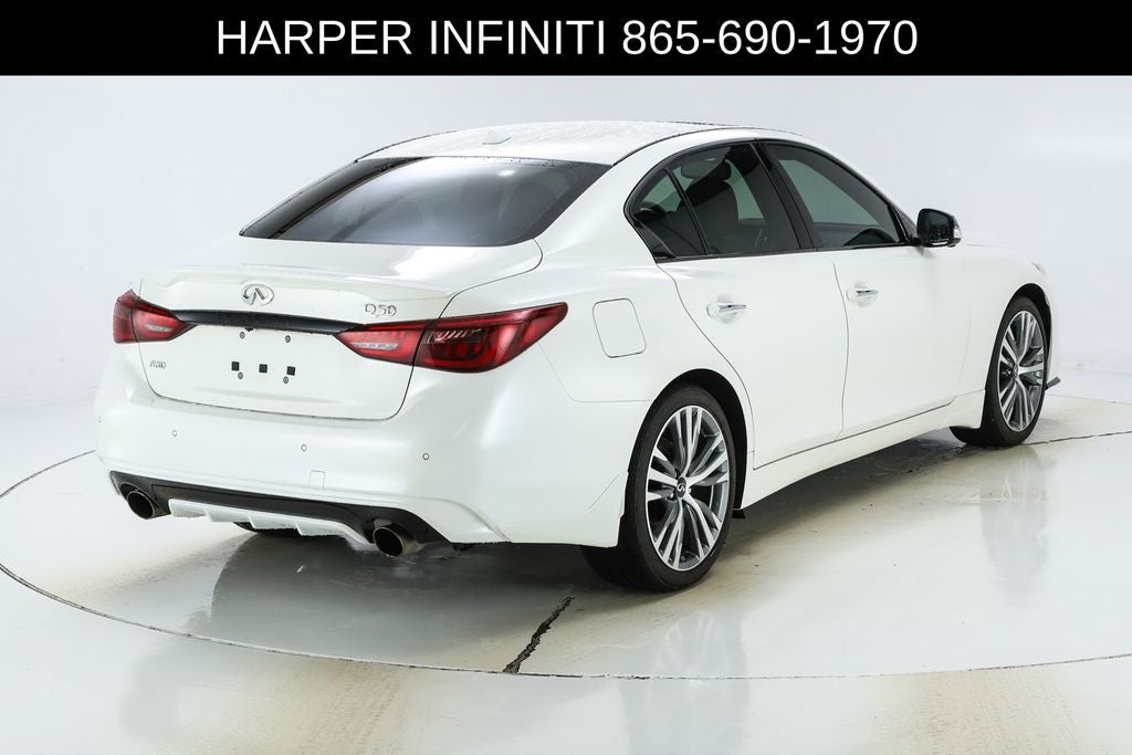 2023 INFINITI Q50 SENSORY