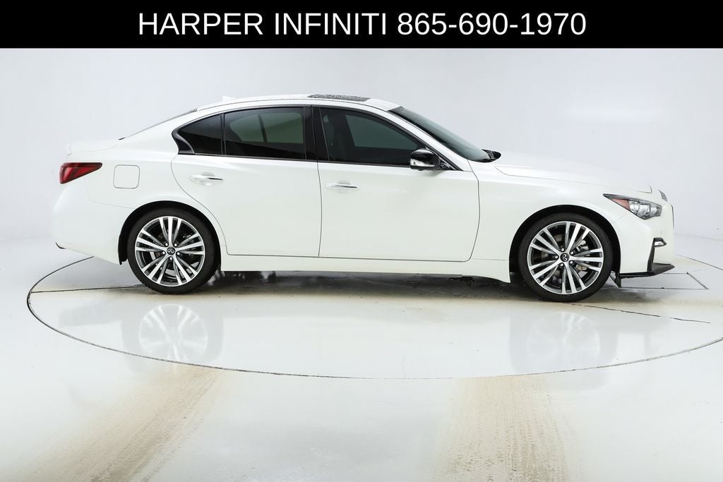 2023 INFINITI Q50 SENSORY