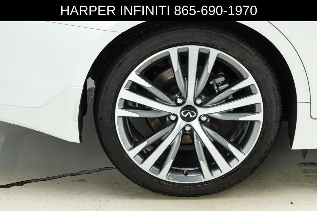 2023 INFINITI Q50 SENSORY