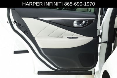 2023 INFINITI Q50 SENSORY