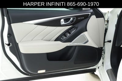 2023 INFINITI Q50 SENSORY