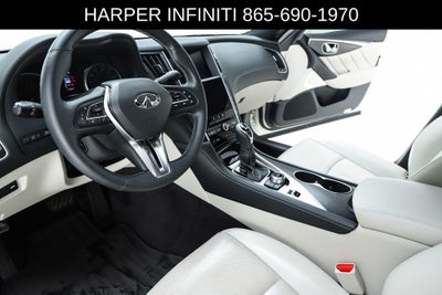 2023 INFINITI Q50 SENSORY