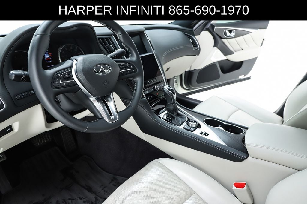2023 INFINITI Q50 SENSORY