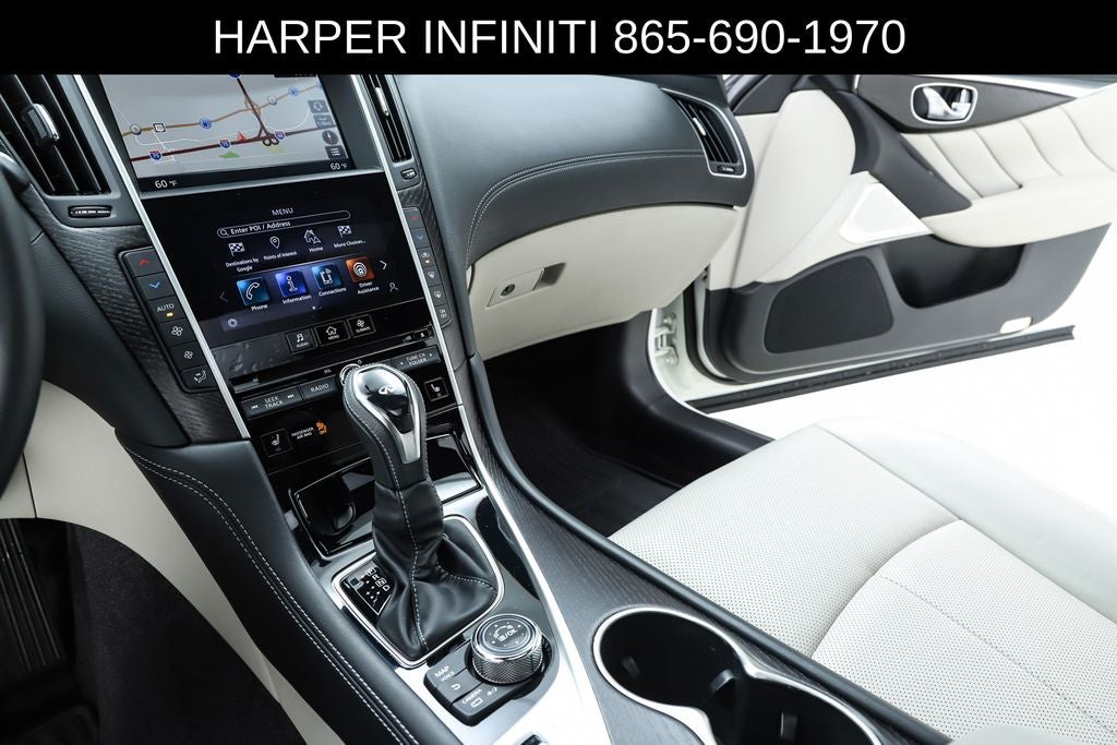 2023 INFINITI Q50 SENSORY