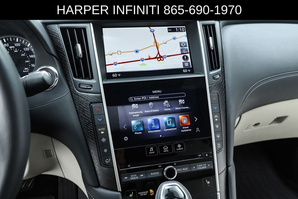2023 INFINITI Q50 SENSORY