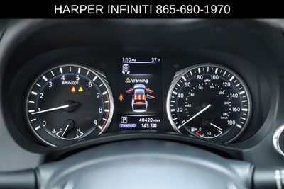 2023 INFINITI Q50 SENSORY