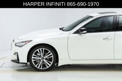 2023 INFINITI Q50 SENSORY