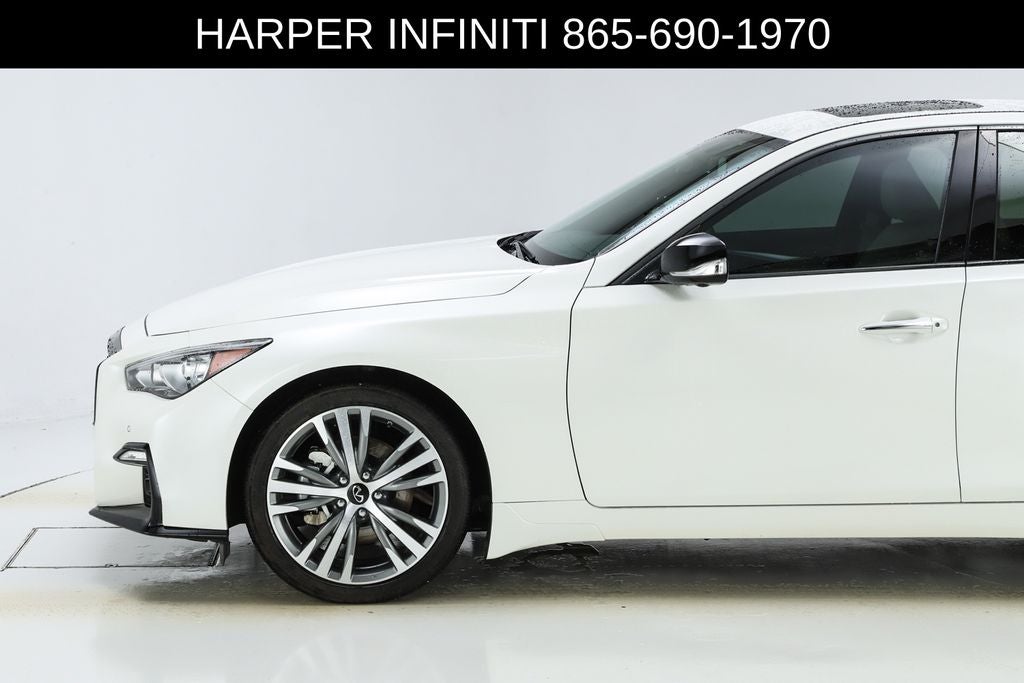 2023 INFINITI Q50 SENSORY