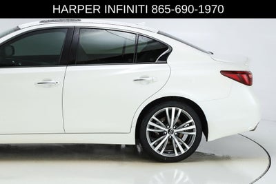 2023 INFINITI Q50 SENSORY