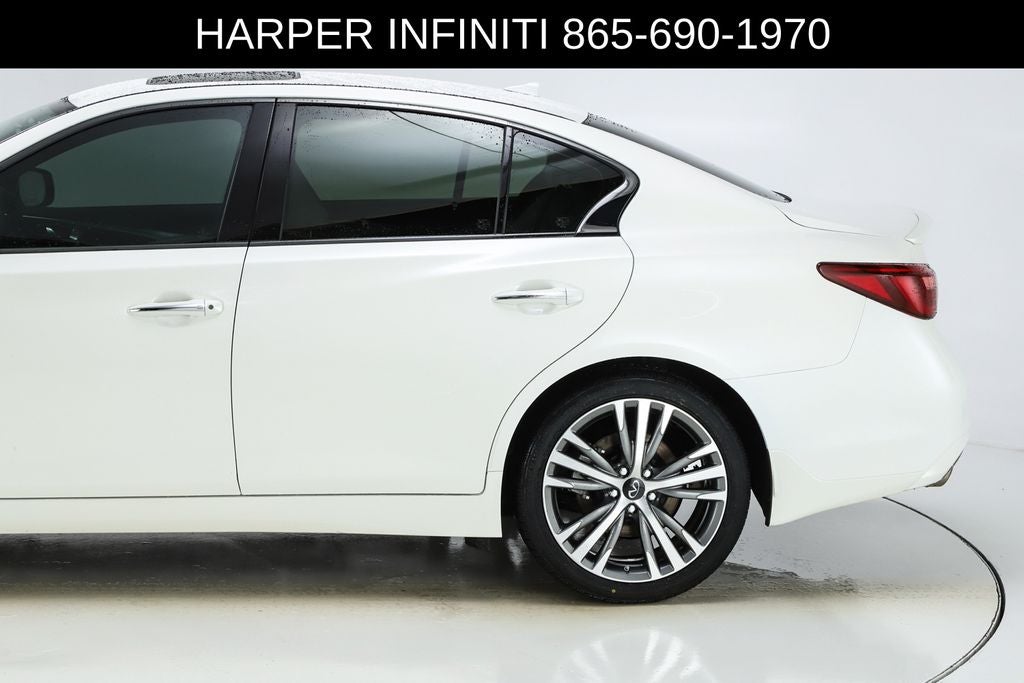 2023 INFINITI Q50 SENSORY