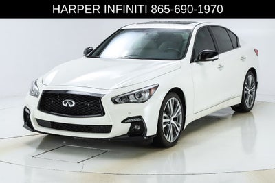 2023 INFINITI Q50 SENSORY