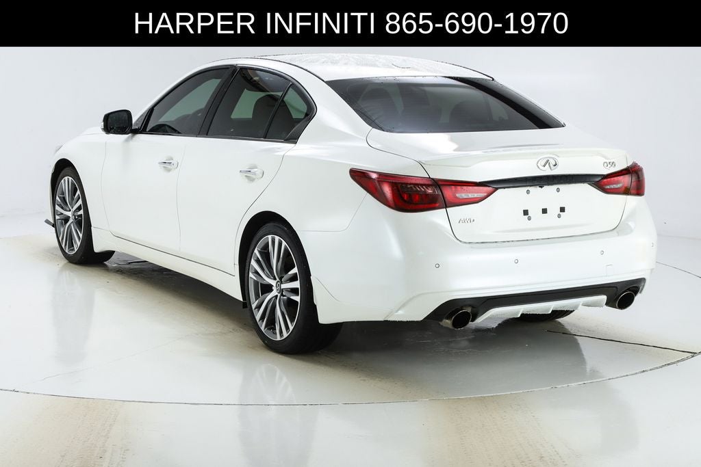 2023 INFINITI Q50 SENSORY